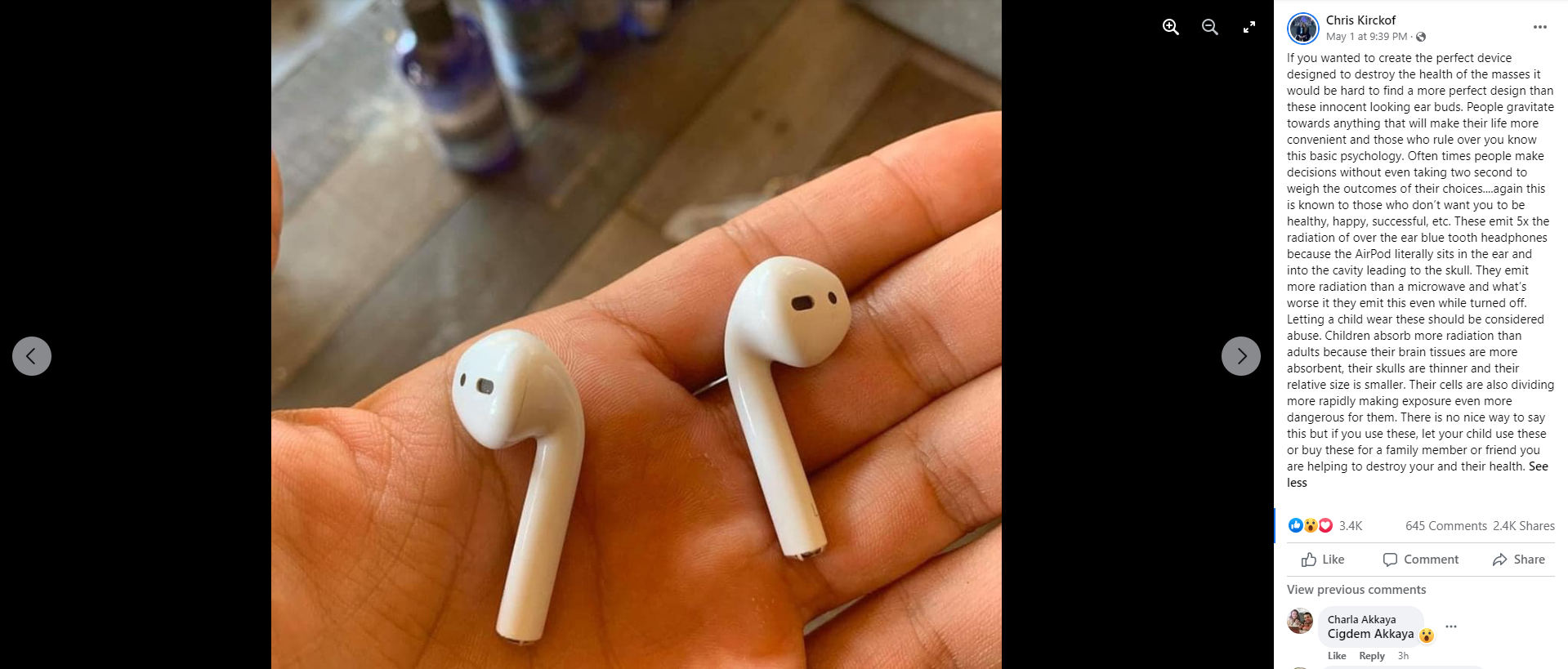 Fact Check Radiation From AirPods Is NOT Dangerous; They Do NOT Emit